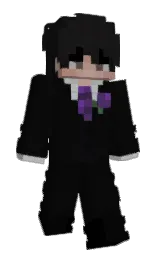 ItzSamezs's Minecraft skin wearing the MCC 15th Year cape