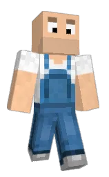 TheDavee's Minecraft skin wearing the MineCon 2015 cape