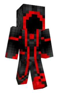 Front of Szympek's skin