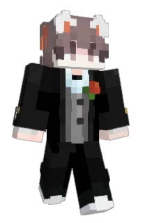 Front of Dexterafton's skin