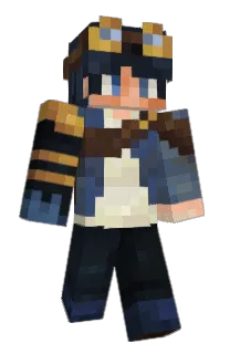 Front of SevenDC's skin
