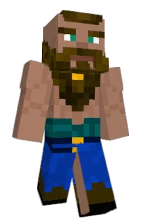Front of Minecraft skin