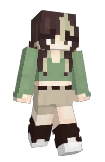 Front of MewMarissa's skin