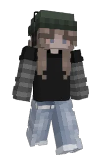 Front of emberine's skin