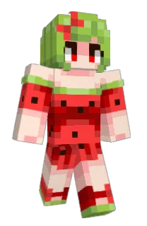 Front of MCstoneBen's skin