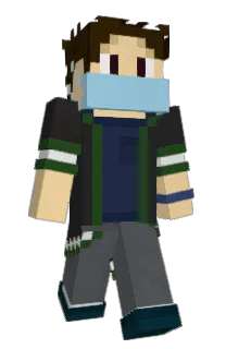 Front of Kuraro's skin