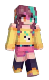 Slim Minecraft skin