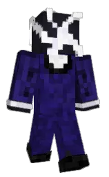 Slim Minecraft skin