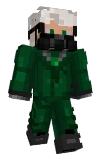 Vorixen's Minecraft skin