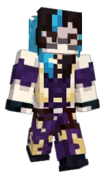 sazerac and wafer Minecraft skin — Classic model
