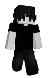 Slim Minecraft skin