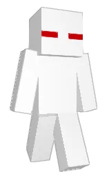 white and guardsman red Minecraft skin — Classic model — first worn by ang1e304