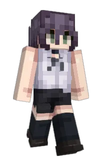 Front of xthn's skin