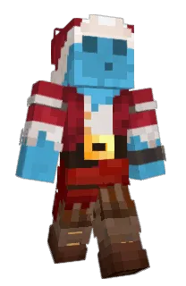 Front of iJevin's skin