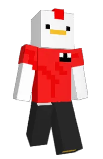 Front of Minecraft skin