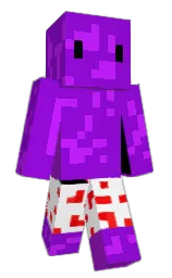 Classic Minecraft skin