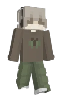 Front of Minecraft skin