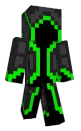 PolyAmmaru's Minecraft skin wearing the Migrator cape