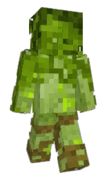 Slim Minecraft skin