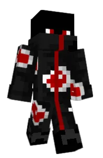 Front of Greef's skin