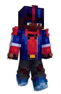 Front of Joseup's skin