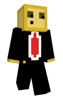 Front of Minecraft skin