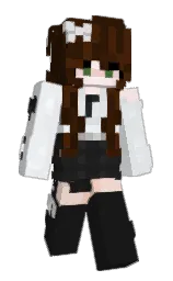 Slim Minecraft skin