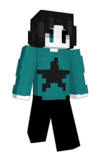 Front of Kauzel's skin
