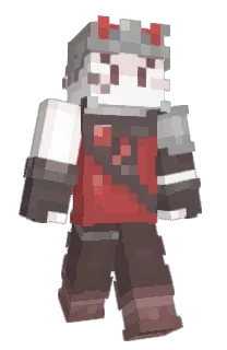 Front of fleshcousin's skin