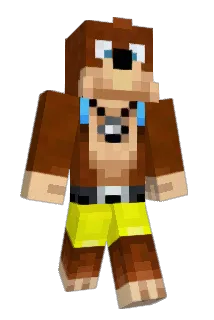 55Rock Minecraft avatar full body