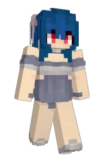 55Roxy10 Minecraft avatar full body