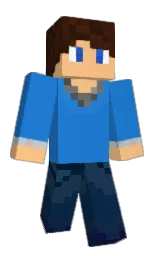 Classic Minecraft skin
