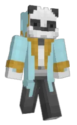 willpilled's Minecraft skin wearing the Pan cape