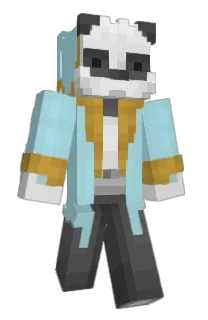 Front of willpilled's skin