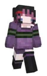 afkfav's Minecraft skin wearing the Pan cape