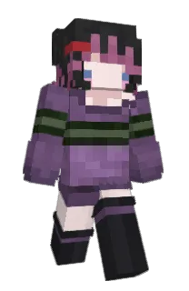 Front of afkfav's skin