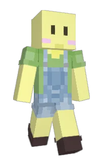 Front of SadBoiOnline's skin