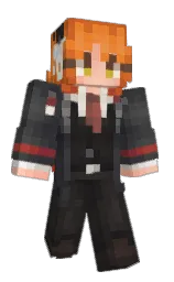 Slim Minecraft skin