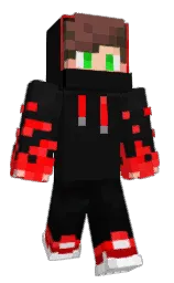 SWEETFAB's Minecraft skin wearing the Migrator cape