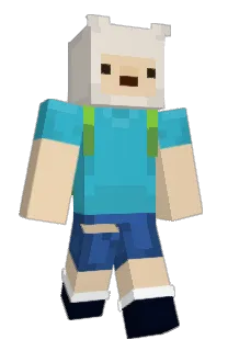 Front of Minecraft skin