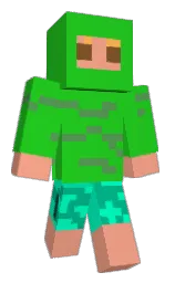 Classic Minecraft skin