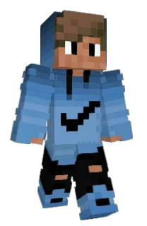 Overexaggerated's Minecraft skin