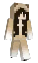 Slim Minecraft skin