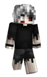 Slim Minecraft skin