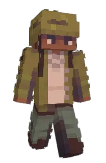 Front of cowpotatos's skin