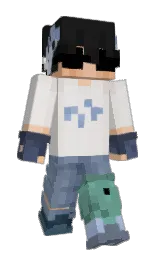 Slim Minecraft skin