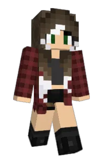 xemobunnyx's Minecraft skin