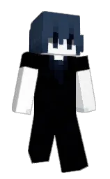 sygzx's Minecraft skin wearing the Twisted cape