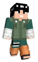 black and stromboli Minecraft skin — Classic model
