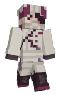 Front of Minecraft skin